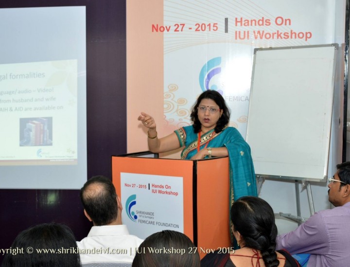 IUI HANDS ON TRAINING – ONE DAY WORKSHOP CONDUCTED ON 27TH NOVEMBER 2015